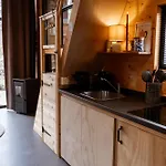 Tiny House Mayu - Veluwe Airco 4 Persons 度假居 阿纳姆