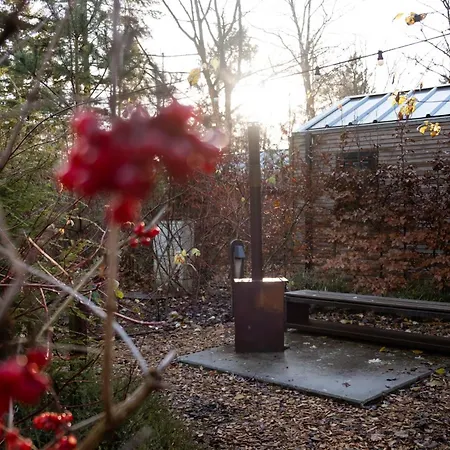 Tiny House Mayu - Veluwe Airco 4 Persons * 아른헴