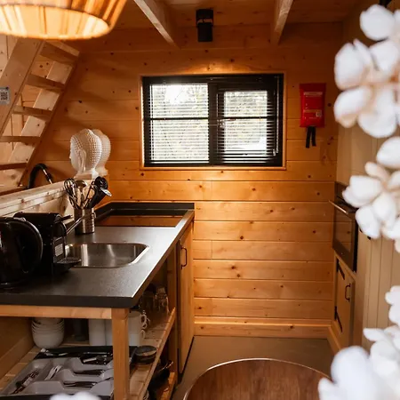 Vakantiehuis Tiny House Mayu - Veluwe Airco 4 Persons