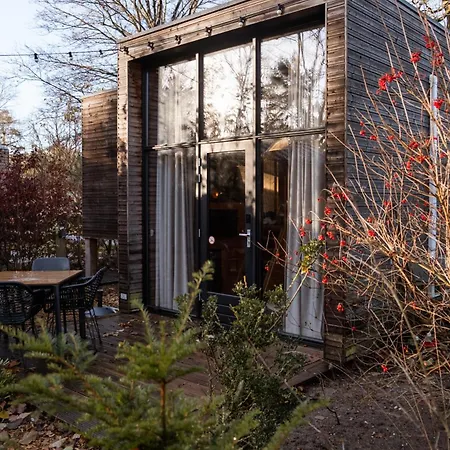 度假居 Tiny House Mayu - Veluwe Airco 4 Persons 阿纳姆