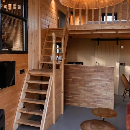 Tiny House Mayu - Veluwe Airco 4 Persons Arnhem