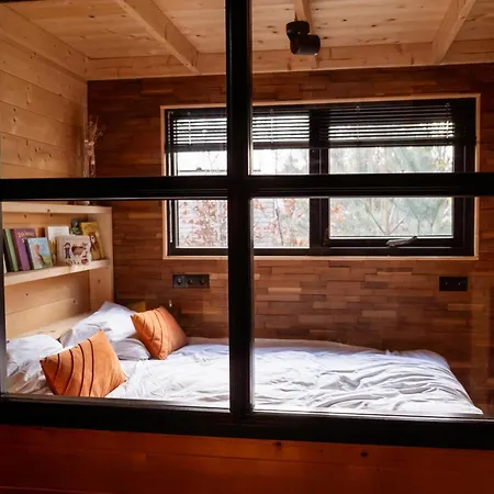 Tiny House Mayu - Veluwe Airco 4 Persons * 阿纳姆