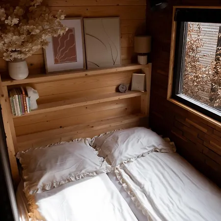 Tiny House Mayu - Veluwe Airco 4 Persons Arnhem
