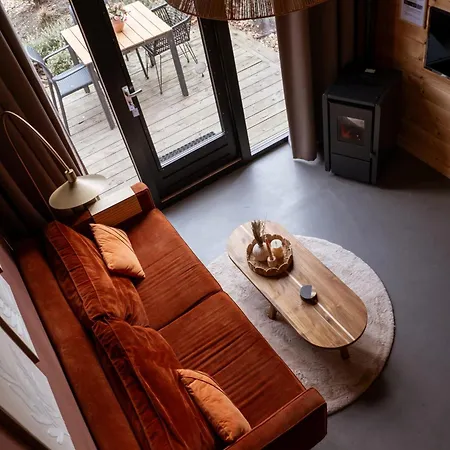 펜션 Tiny House Mayu - Veluwe Airco 4 Persons *