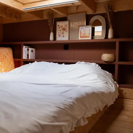 Tiny House Mayu - Veluwe Airco 4 Persons 度假居