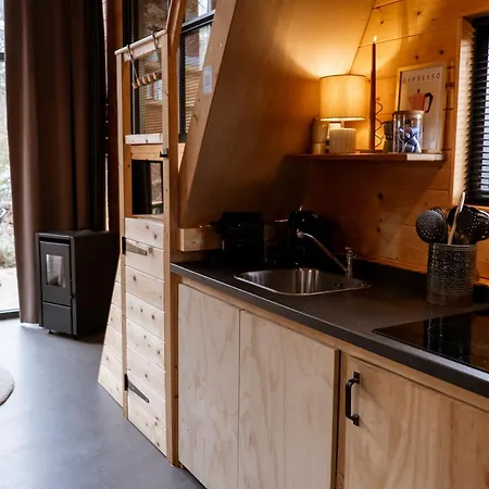 Tiny House Mayu - Veluwe Airco 4 Persons Vakantiehuis Arnhem