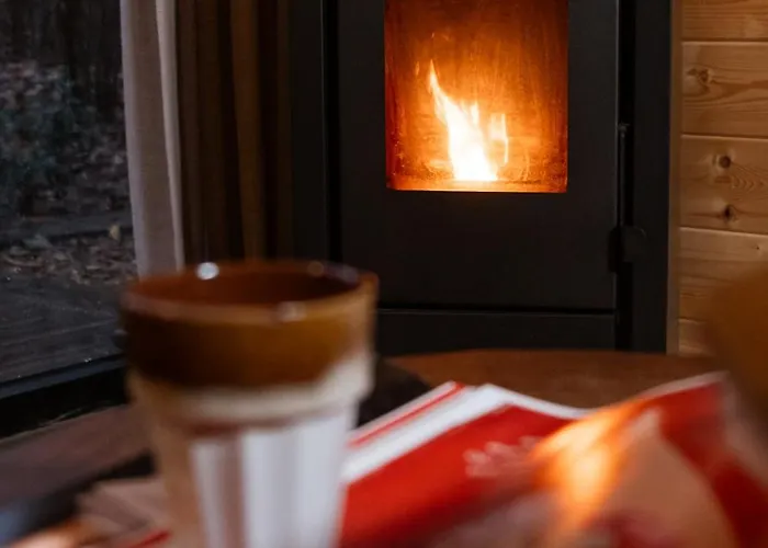 Tiny House Mayu - Veluwe Airco 4 Persons Tatil Evi Arnhem