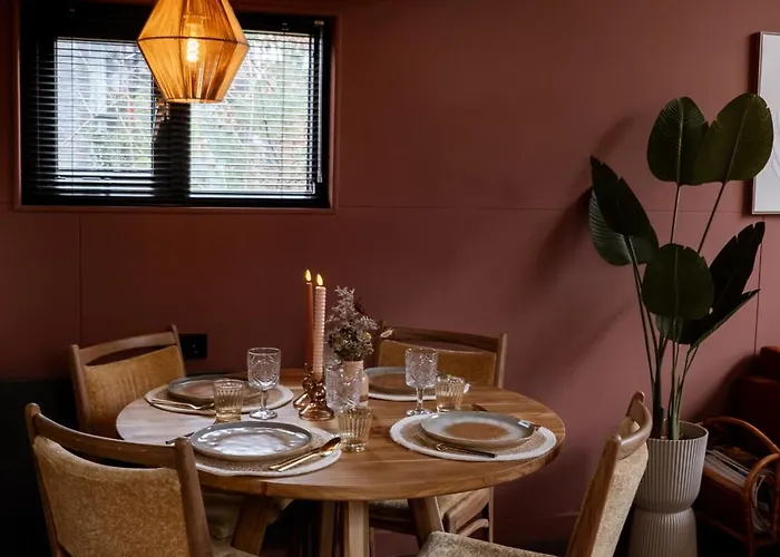 Tiny House Mayu - Veluwe Airco 4 Persons Tatil Evi *