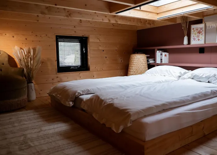 Holiday home Tiny House Mayu - Veluwe Airco 4 Persons