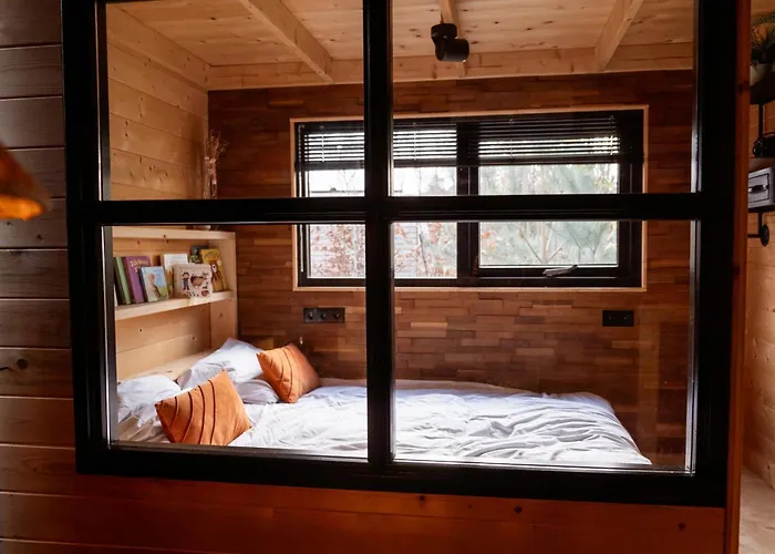 Tiny House Mayu - Veluwe Airco 4 Persons * Arnhem