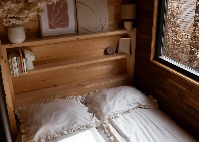 Tiny House Mayu - Veluwe Airco 4 Persons Arnhem