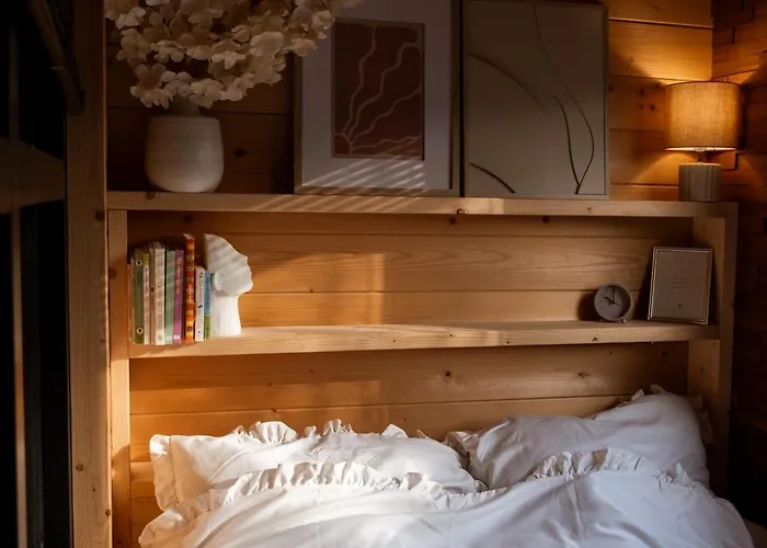 Tiny House Mayu - Veluwe Airco 4 Persons Arnhem