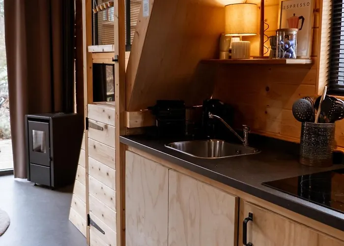 Tiny House Mayu - Veluwe Airco 4 Persons Casa de Férias Arnhem